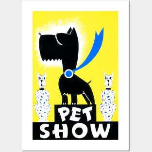 Pet show Posters and Art